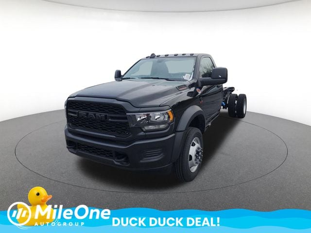 2024 RAM 5500 Tradesman 4X4 Reg Cab LWB DRW 169" WB's photo