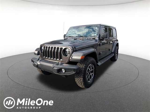 2021 Jeep Wrangler Unlimited Sahara Altitude's photo