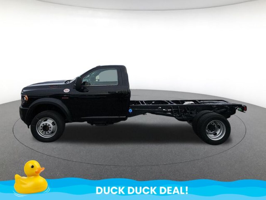 New 2024 Ram 5500 Chassis Cab Tradesman Pickup