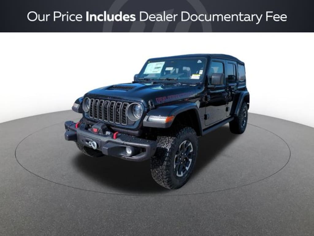 New 2026 Jeep Wrangler Rubicon Sport Utility