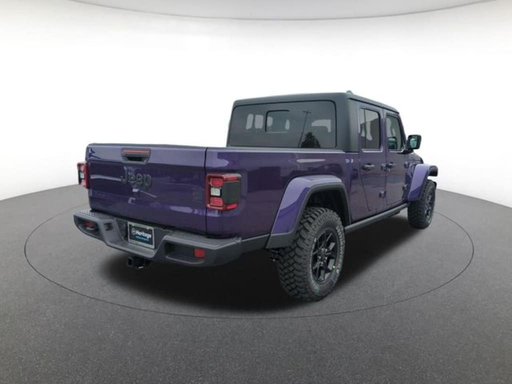New 2026 Jeep Gladiator Willys Pickup