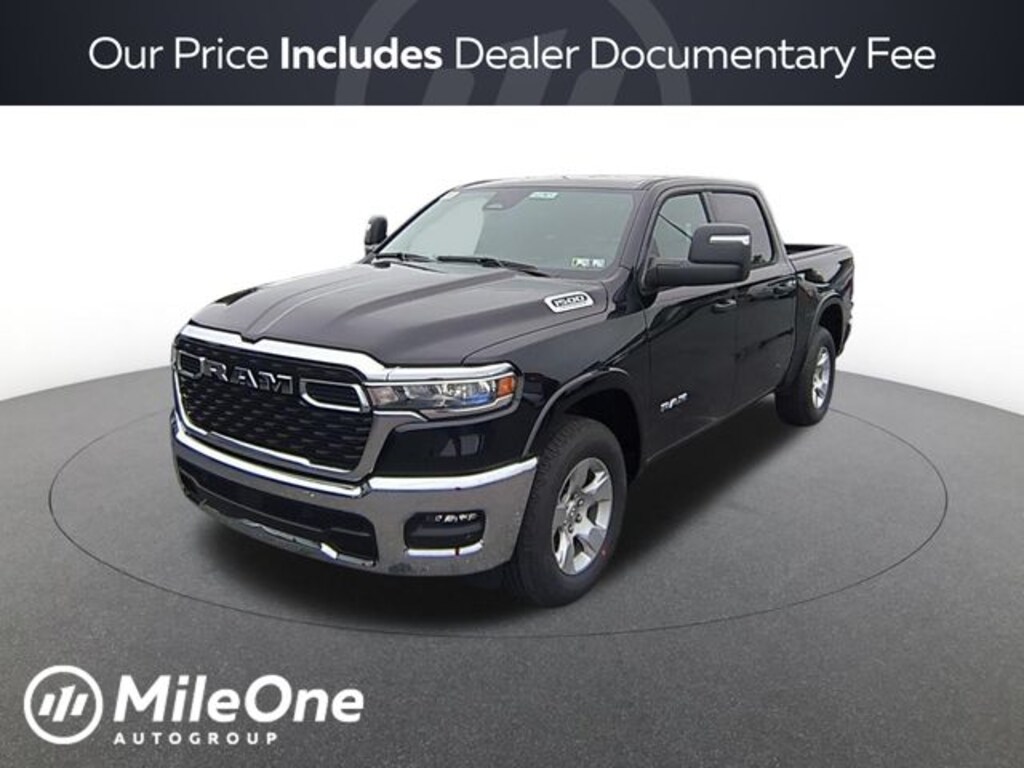 New 2026 Ram 1500 Big Horn Pickup