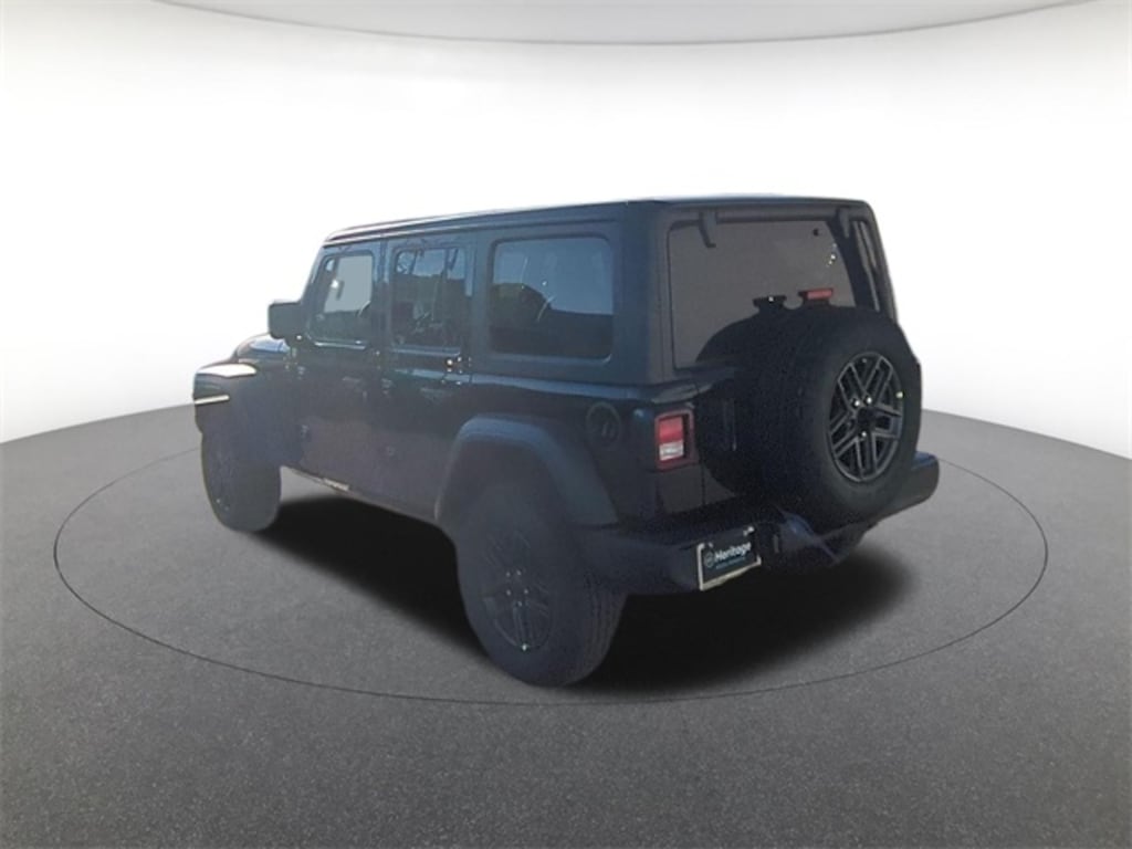 New 2026 Jeep Wrangler Sport Sport Utility