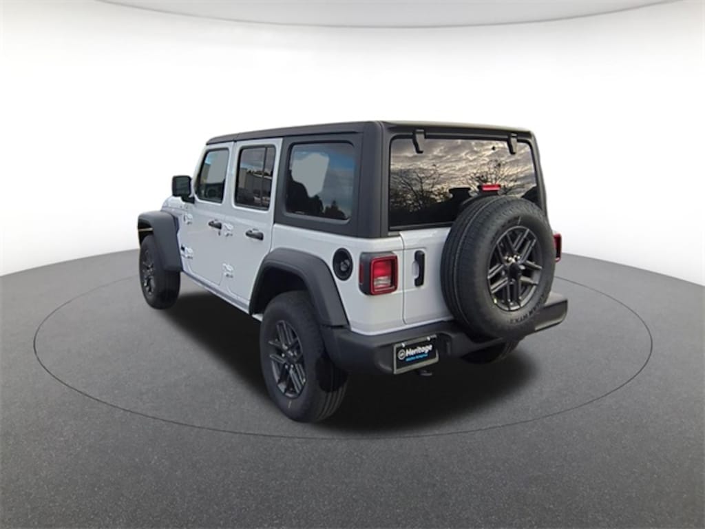 New 2026 Jeep Wrangler Sport Sport Utility