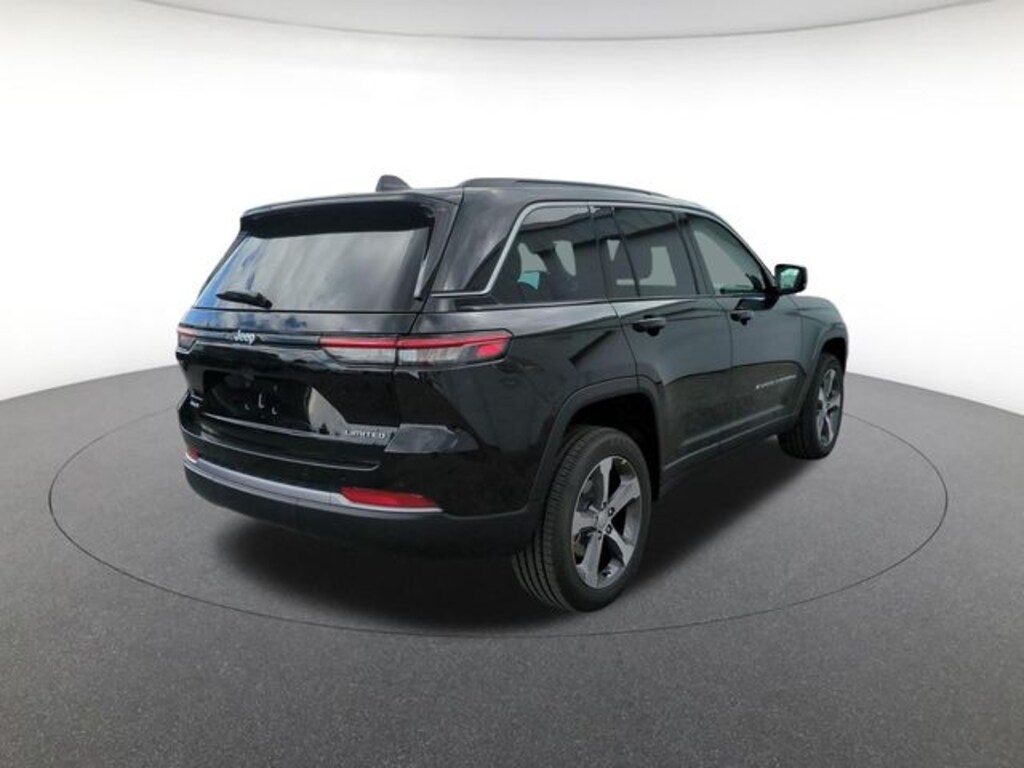 New 2026 Jeep Grand Cherokee Limited Sport Utility