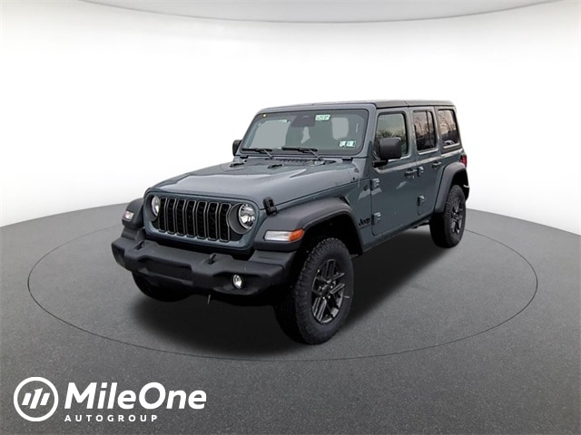 2026 Jeep Wrangler 4-Door Sport S's photo