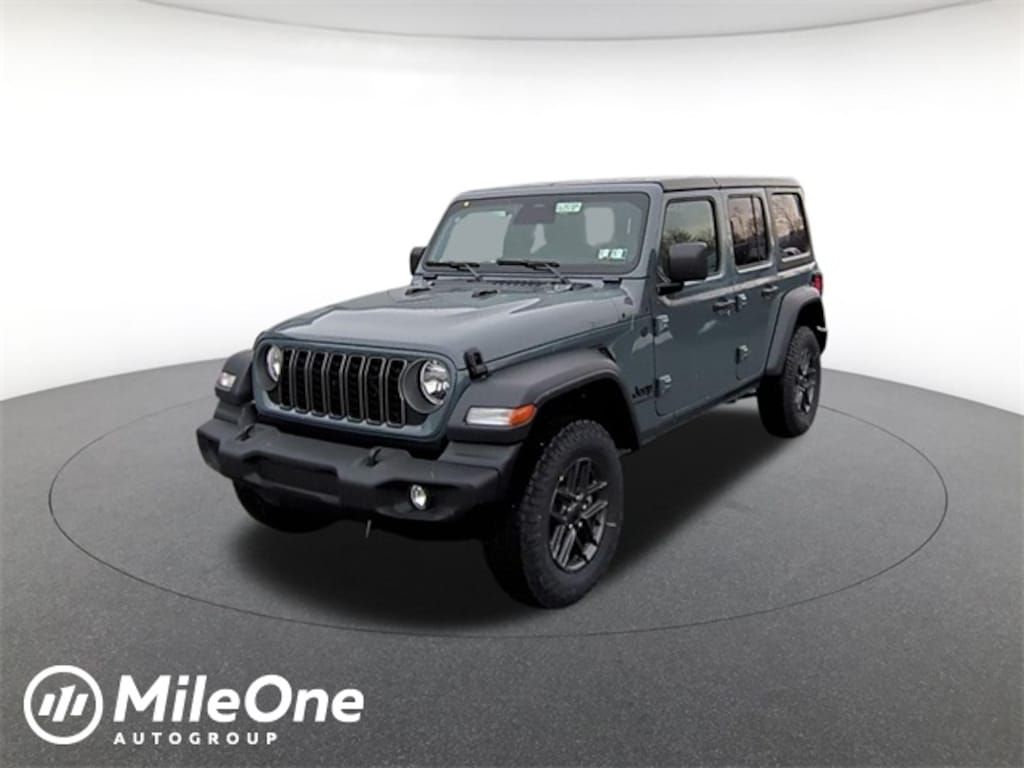 New 2026 Jeep Wrangler Sport Sport Utility