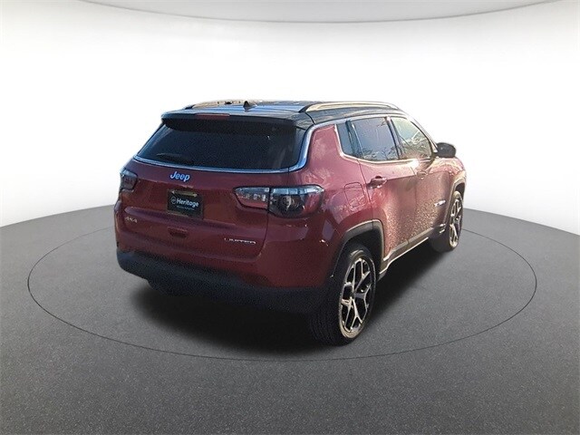 2026 Jeep Compass Limited photo 4