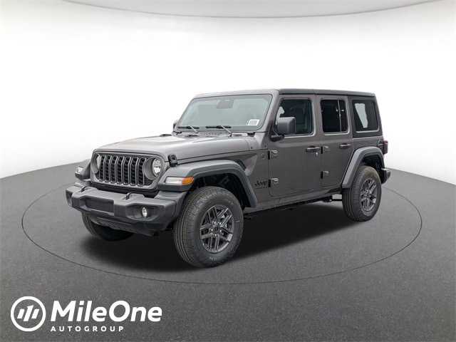 2025 Jeep Wrangler 4-Door Sport S's photo