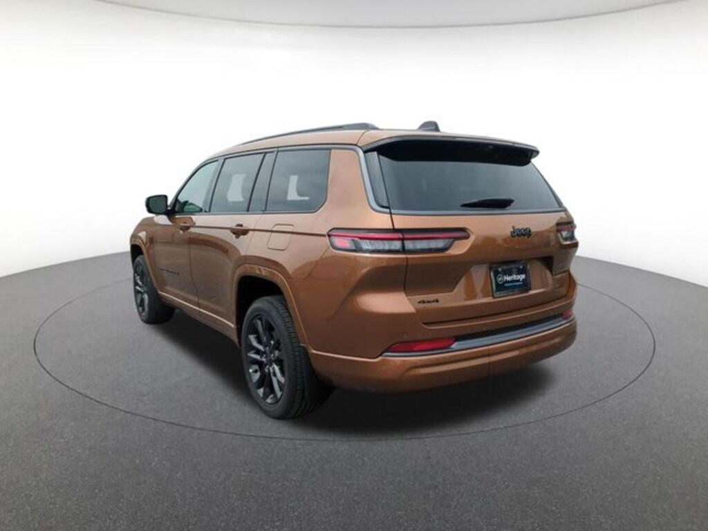 New 2026 Jeep Grand Cherokee L Limited Reserve Sport Utility