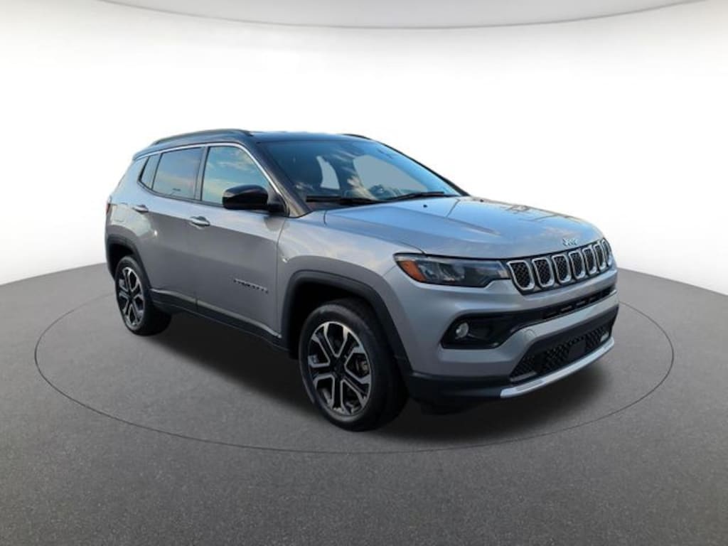 Used 2024 Jeep Compass Limited SUV