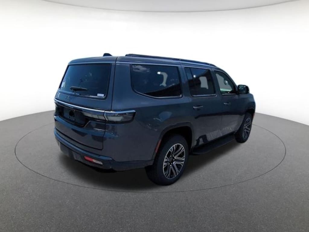 New 2026 Jeep Grand Wagoneer 4X4 Sport Utility