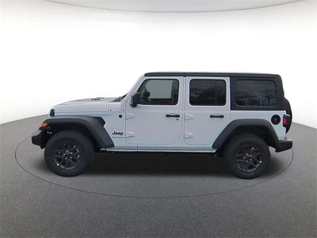 New 2026 Jeep Wrangler Sport Sport Utility
