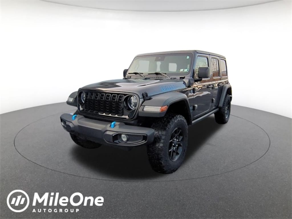 Used 2024 Jeep Wrangler Willys 4xe SUV