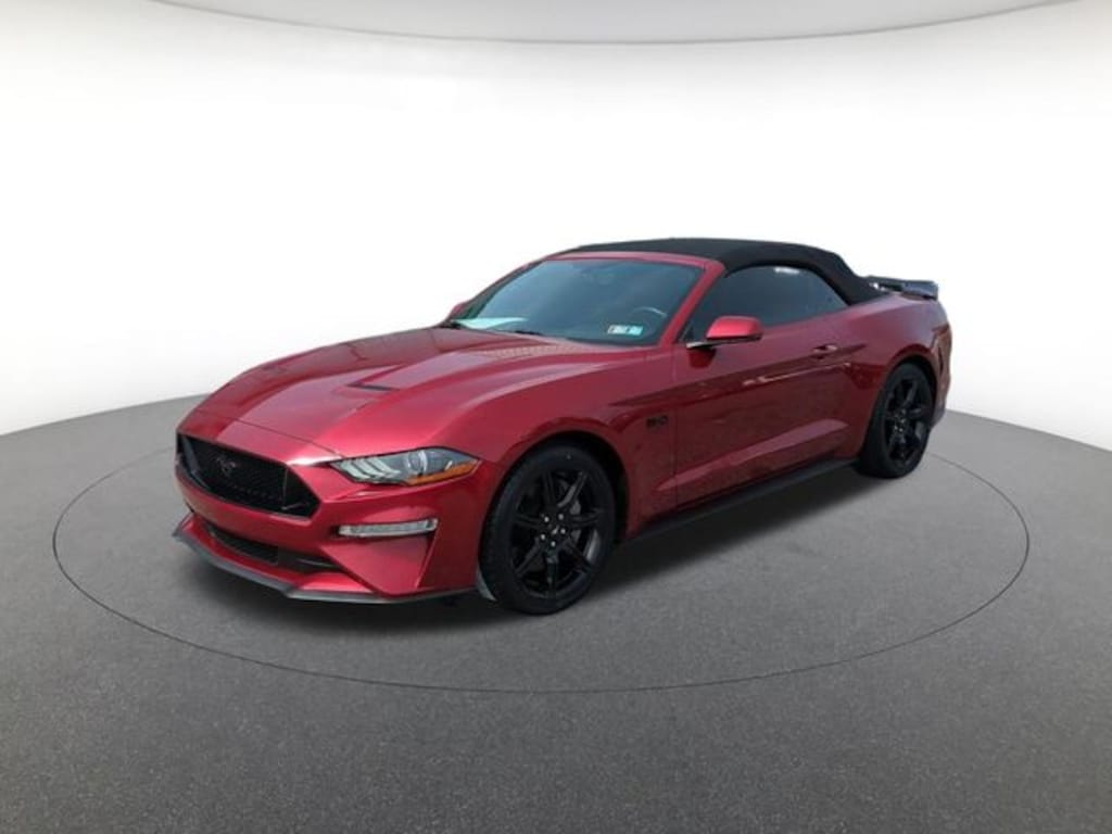 Used 2019 Ford Mustang GT Premium Convertible