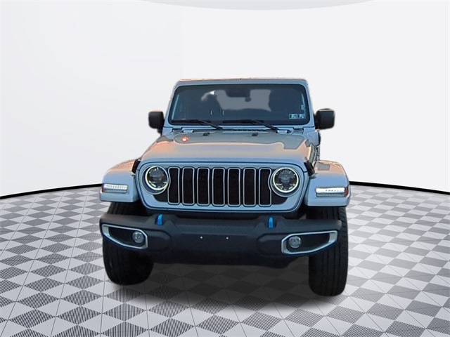 Used 2024 Jeep Wrangler 4xe Sahara 4XE with VIN 1C4RJXP65RW205248 for sale in Harrisburg, PA