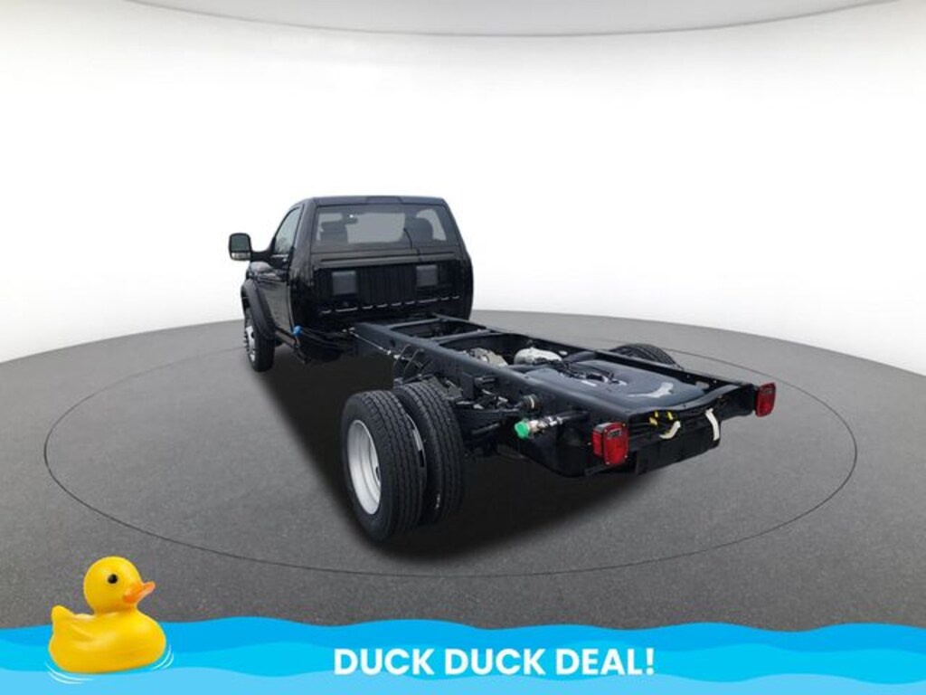New 2024 Ram 5500 Chassis Cab Tradesman Pickup