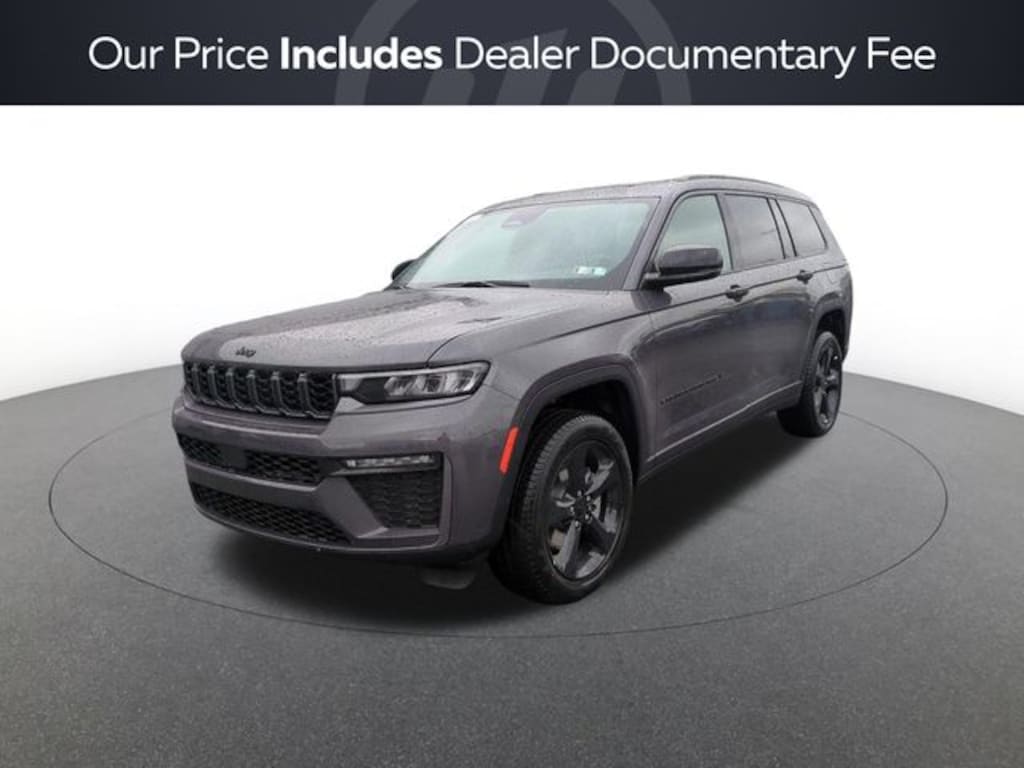 New 2026 Jeep Grand Cherokee L Limited Sport Utility