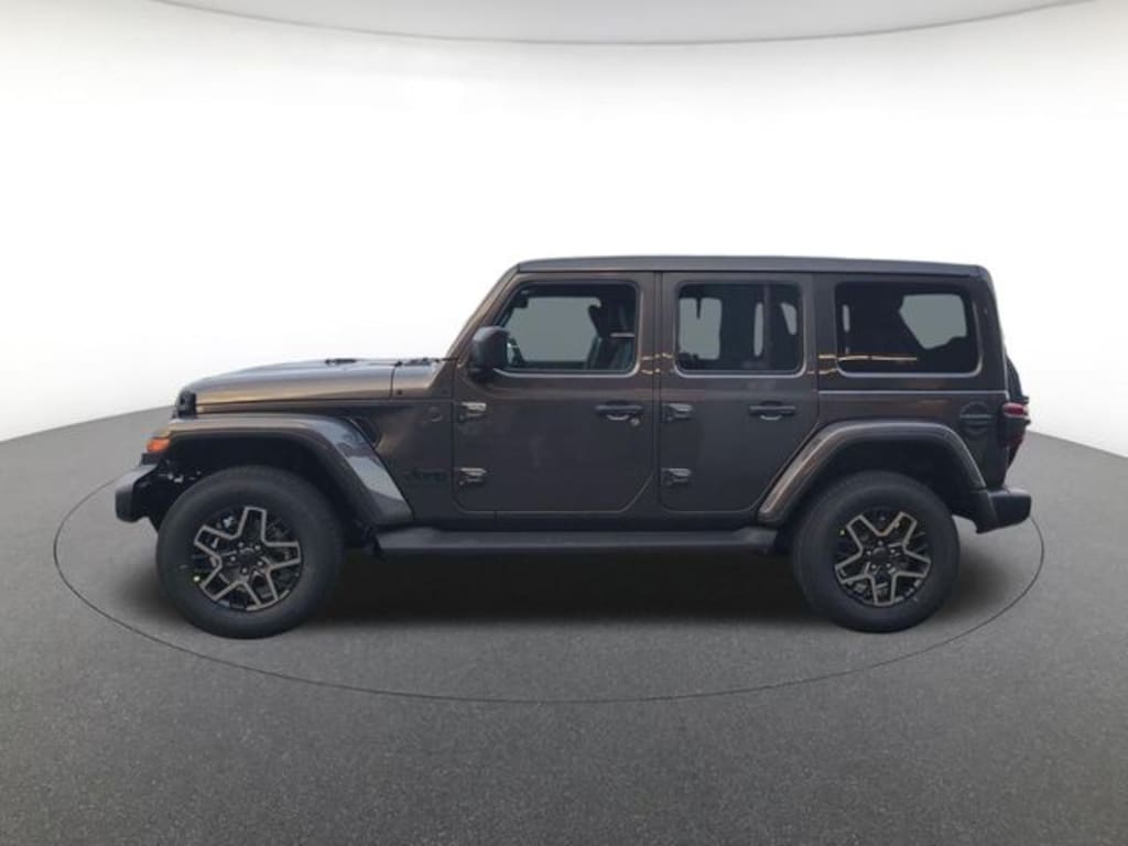 New 2027 Jeep Wrangler Sahara Sport Utility