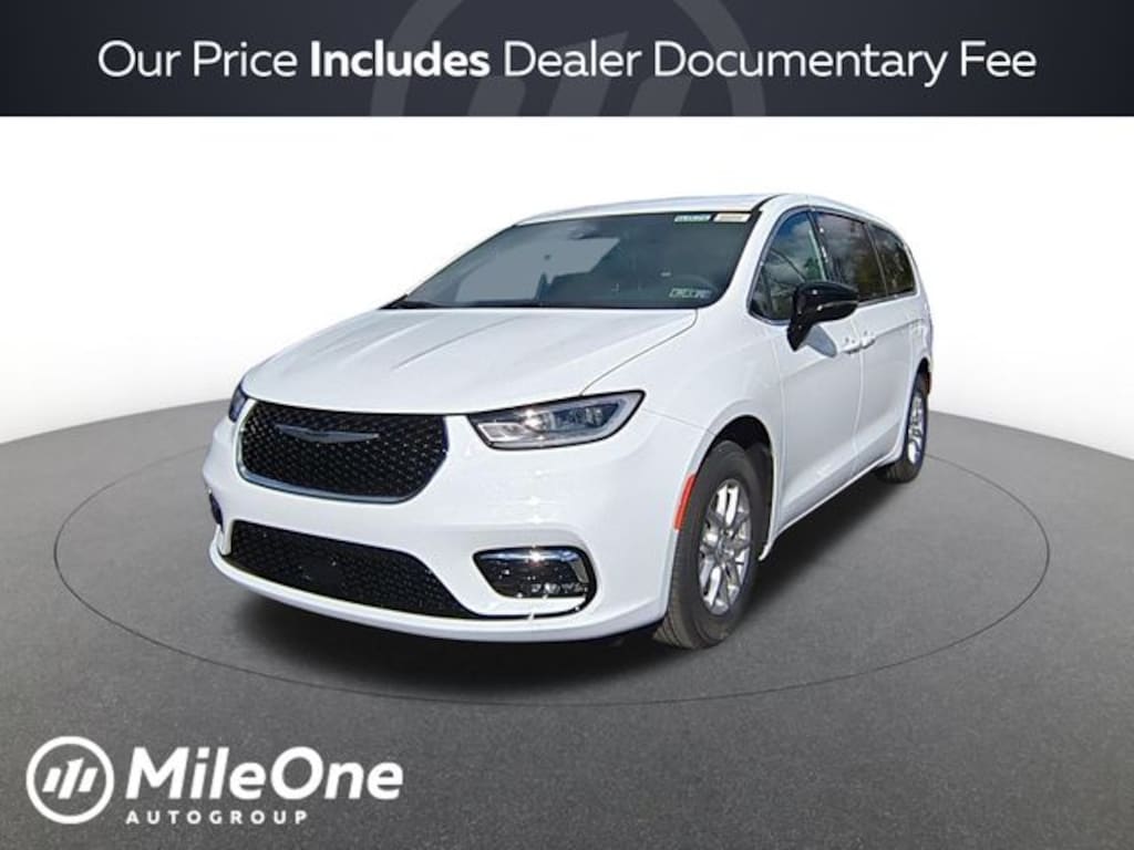New 2026 Chrysler Pacifica Select Passenger Van