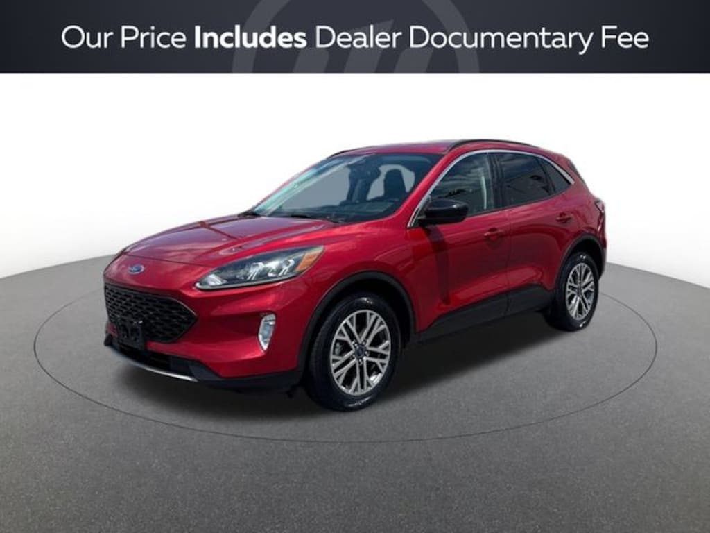 Used 2021 Ford Escape SEL SUV