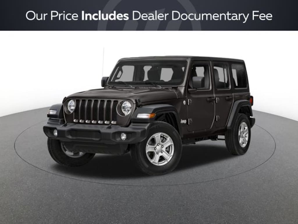 Used 2021 Jeep Wrangler Unlimited Sport S SUV