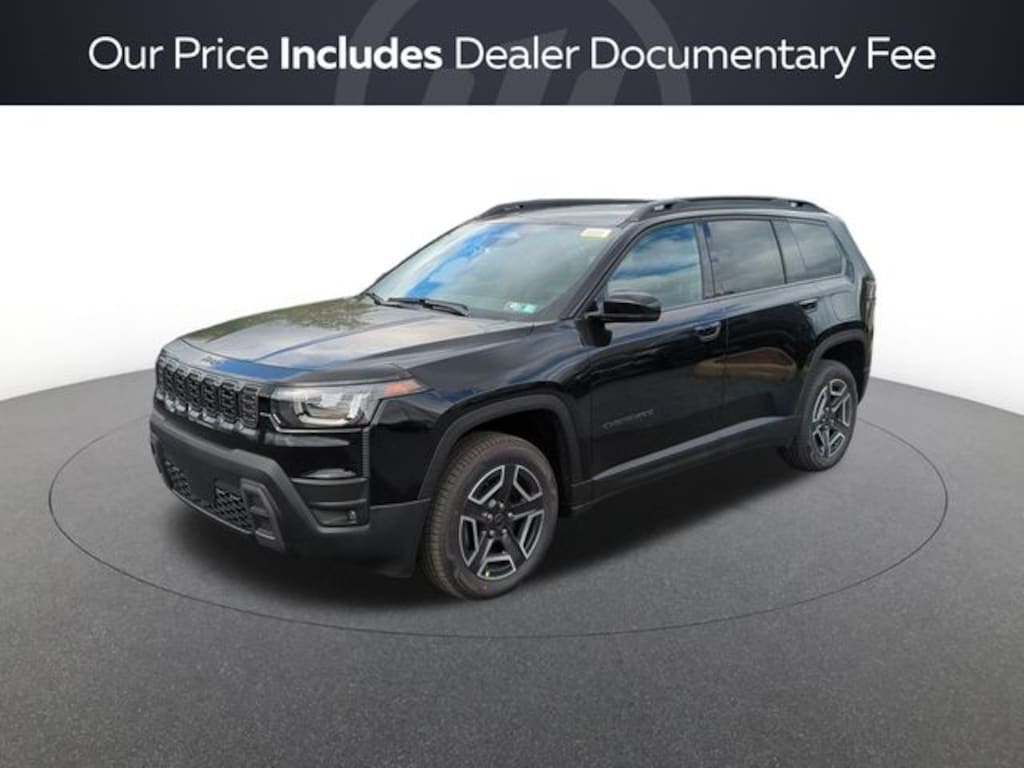 New 2026 Jeep Cherokee Limited Sport Utility