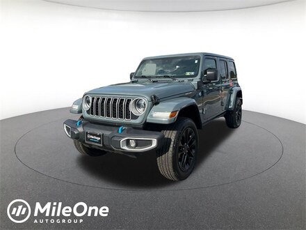 2024 Jeep Wrangler Sahara 4xe SUV
