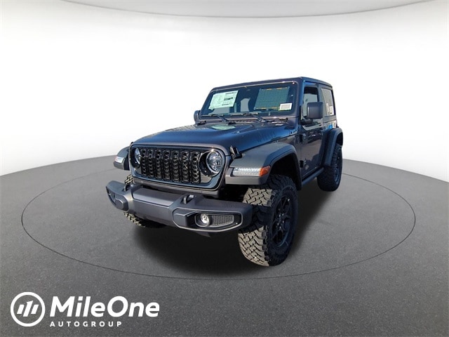 2026 Jeep Wrangler 2-Door Willys's photo