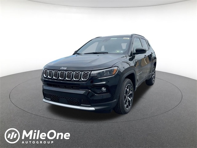 2026 Jeep Compass Limited's photo