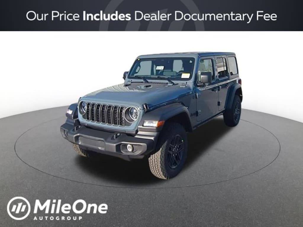 New 2026 Jeep Wrangler Sport S Sport Utility