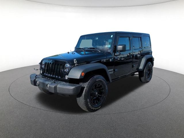 2015 Jeep Wrangler Sport's photo
