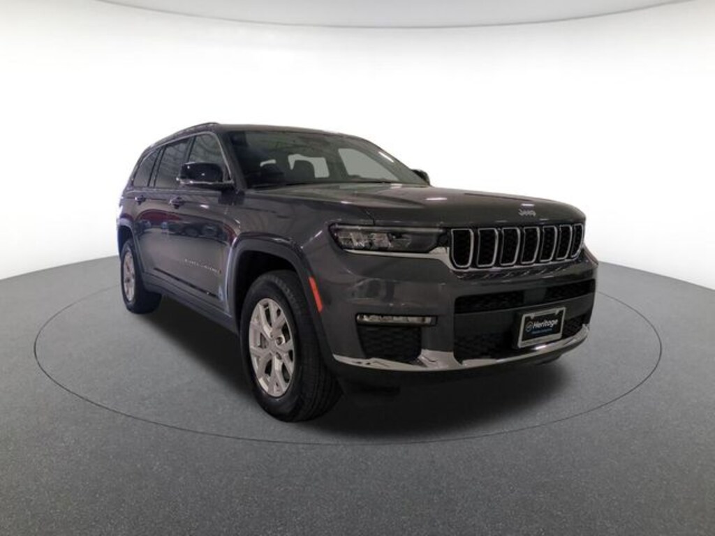 Used 2024 Jeep Grand Cherokee L Limited SUV