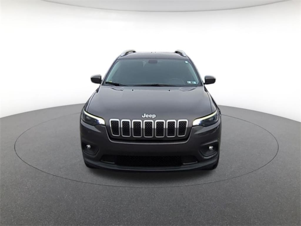 Used 2019 Jeep Cherokee Latitude Plus SUV