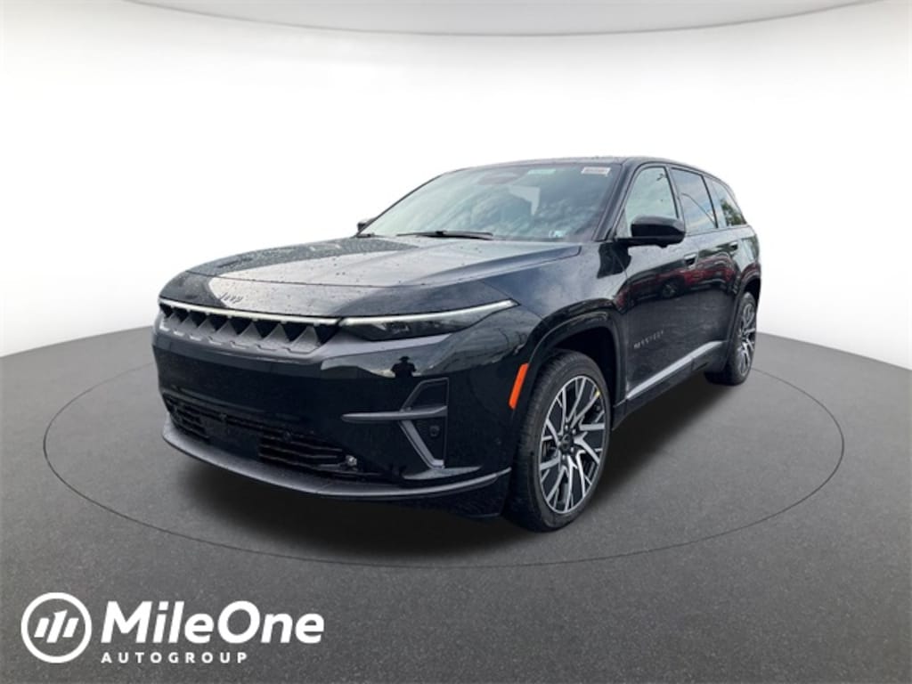 New 2025 Jeep Wagoneer S Limited Sport Utility