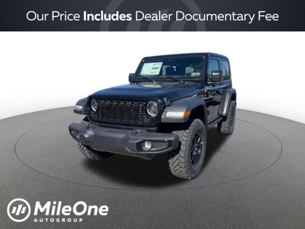 New 2026 Jeep Wrangler Willys Sport Utility