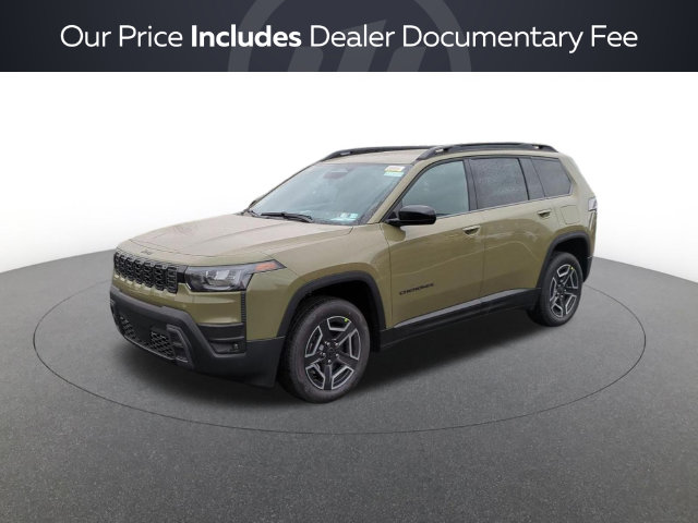 New 2026 Jeep Cherokee Laredo Sport Utility