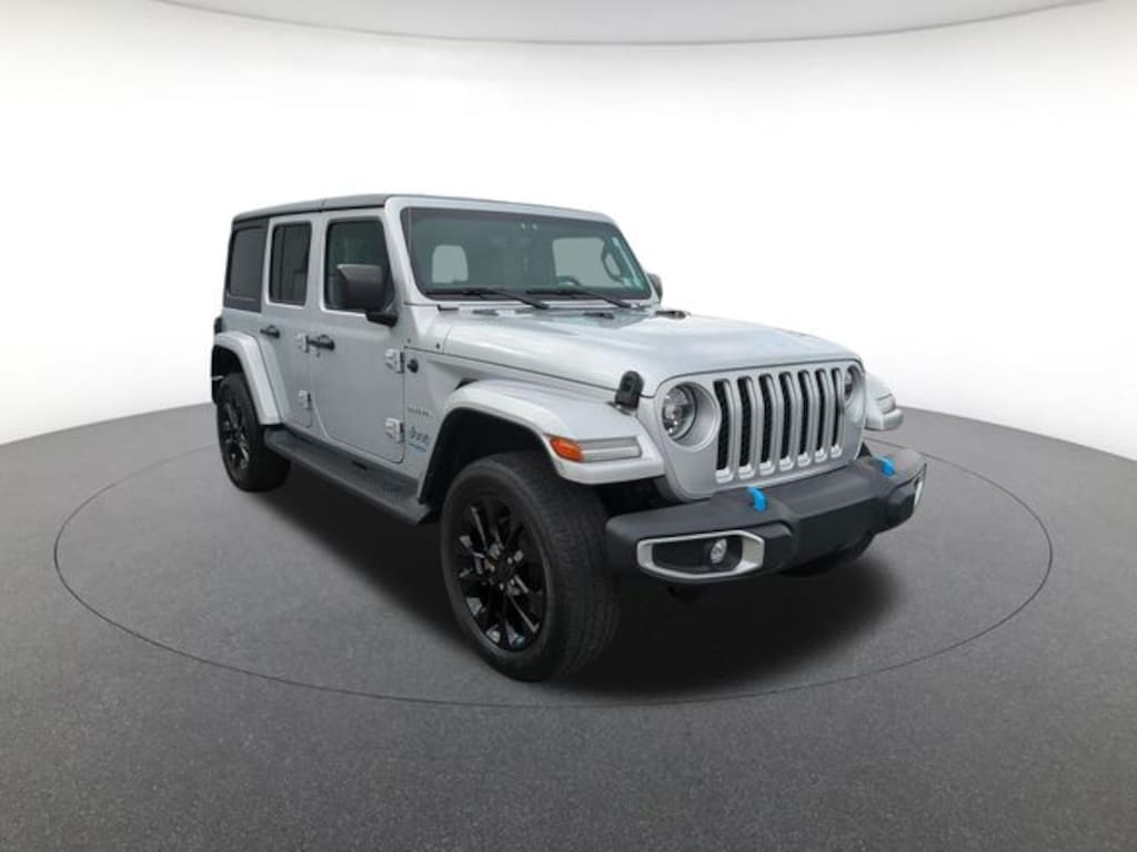 Used 2022 Jeep Wrangler SUV