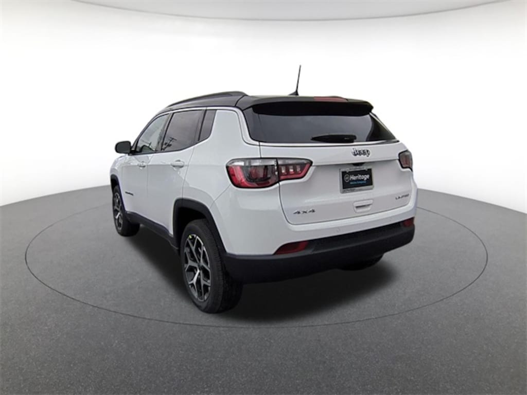 New 2026 Jeep Compass Limited Sport Utility