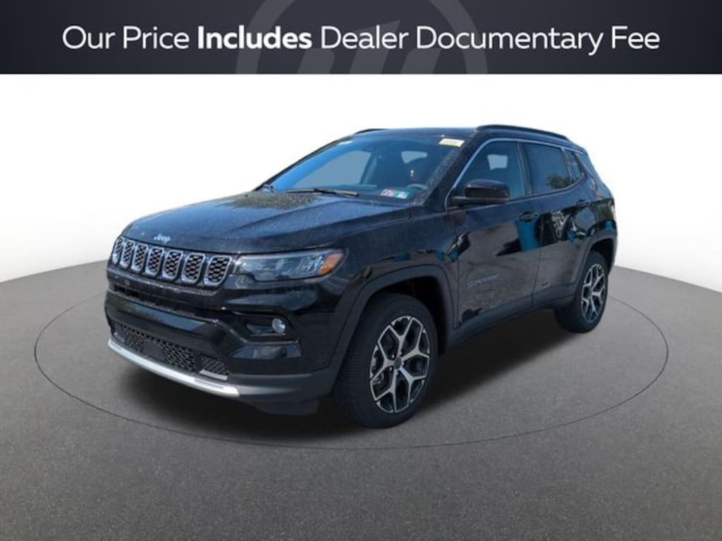 New 2026 Jeep Compass Limited Sport Utility
