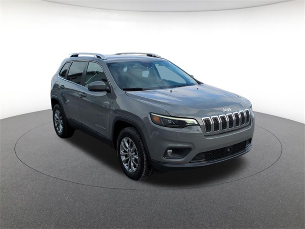 Used 2021 Jeep Cherokee Latitude Lux SUV