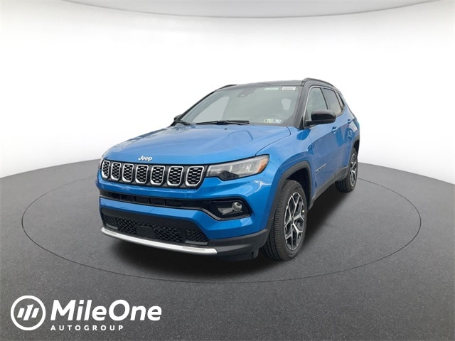 2026 Jeep Compass Limited's photo