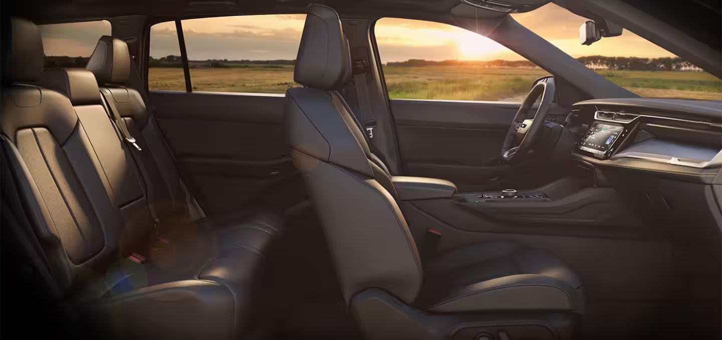 2026 Jeep Cherokee interior seats