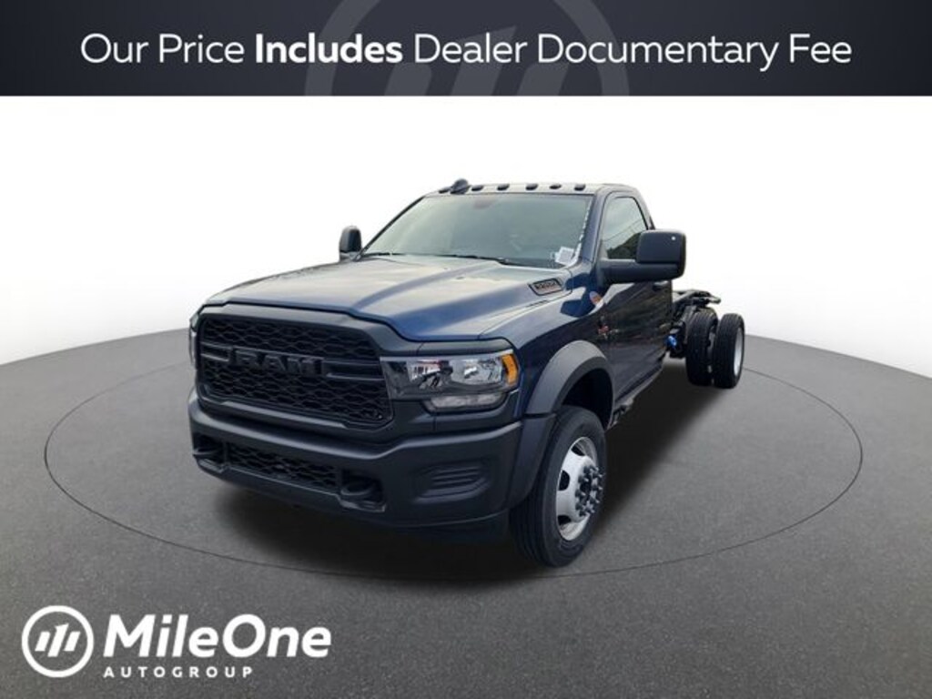 Used 2024 Ram 5500HD Tradesman Truck