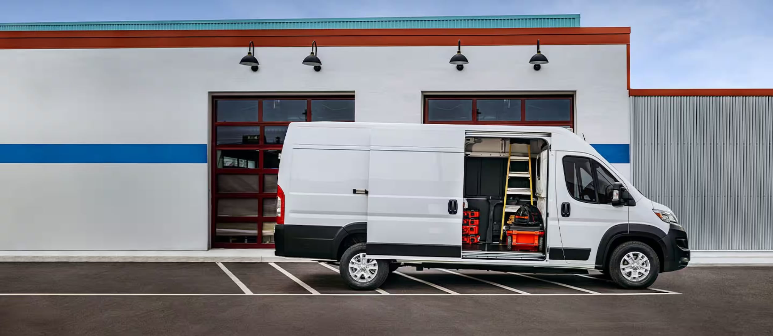Dimensions and Space of the 2025 RAM ProMaster EV