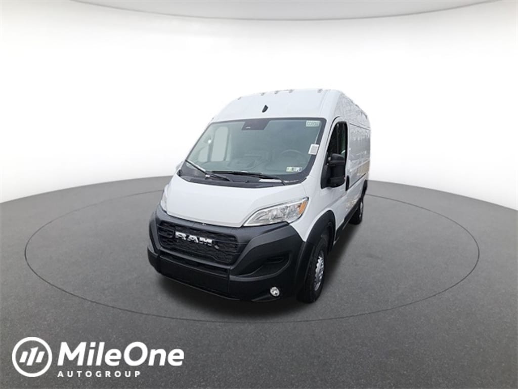 New 2025 Ram ProMaster 2500 High Roof Cargo Van