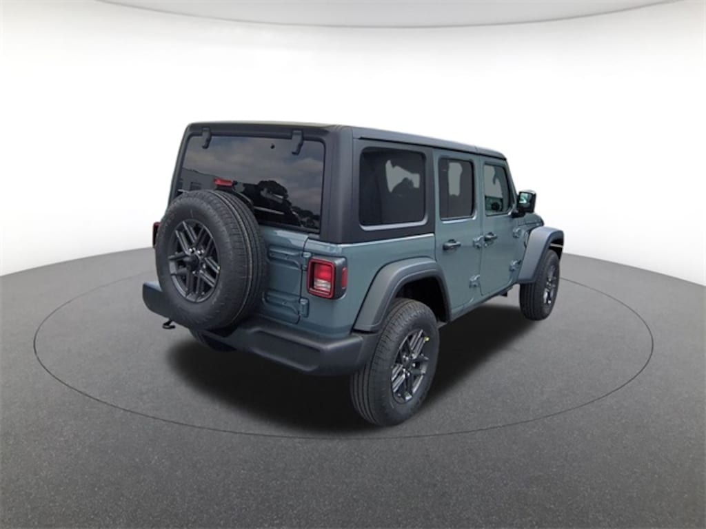 New 2025 Jeep Wrangler Sport Sport Utility