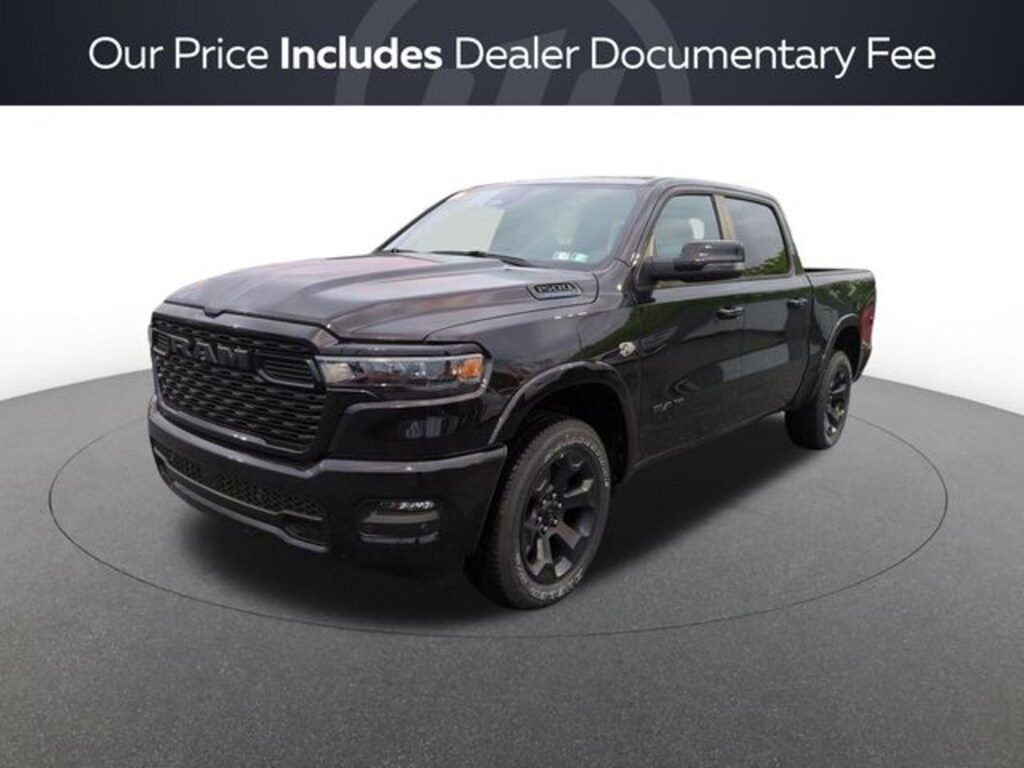 New 2026 Ram 1500 Big Horn Pickup