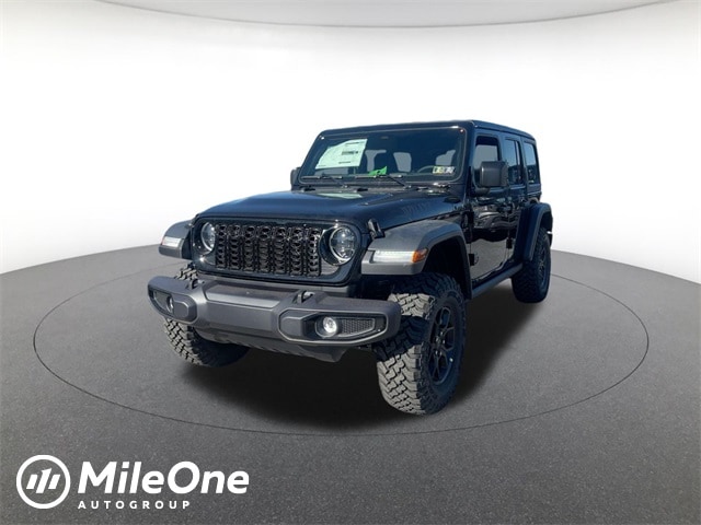 2026 Jeep Wrangler 4-Door Willys's photo