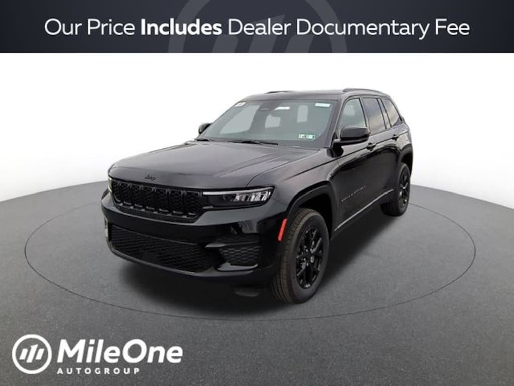 New 2025 Jeep Grand Cherokee Altitude X Sport Utility